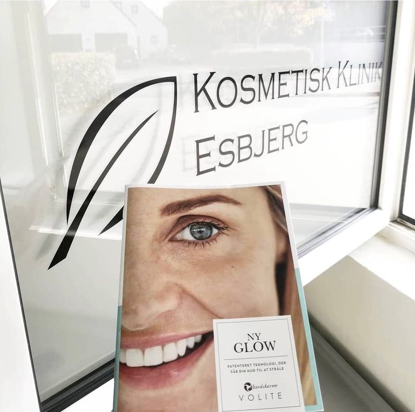Kosmetisk klinik Esbjerg 8 års erfaring- vindue