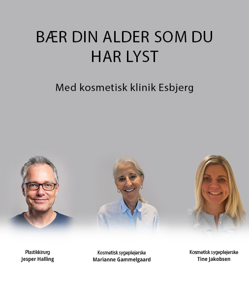 Kosmetisk klinik Esbjerg 8 års erfaring